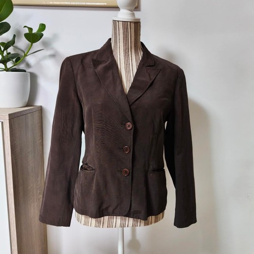 Moschino vintage brown - moschino,