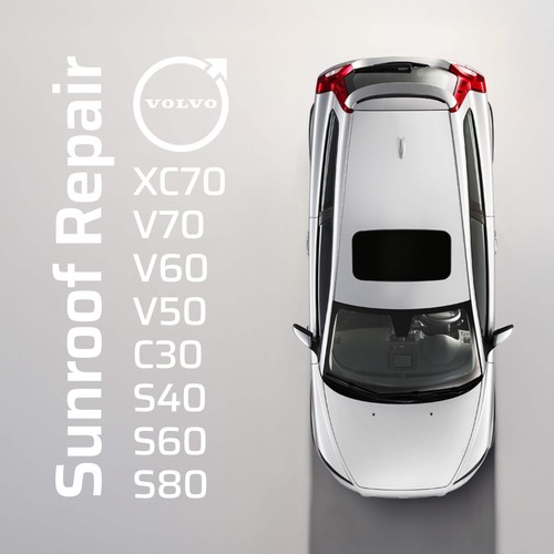 Volvo sunroof seal - seal, gap