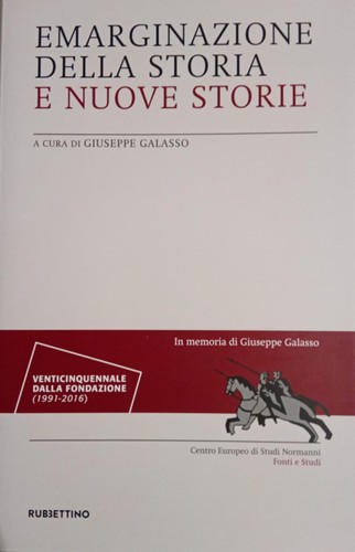 Emarginazione della storia - , e