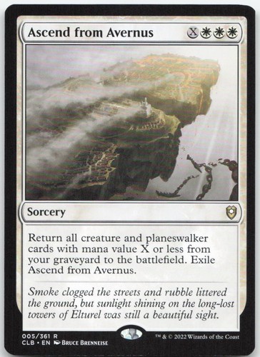 Foil ascend from avernus - ,
