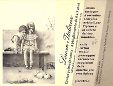 CARTOLINA POSTCARD  NON V.TA  LORENZ ITALIANA - ARTICOLI PRIMA INFANZIA