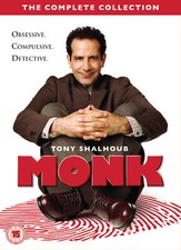 Monk: Complete Series [15] DVD