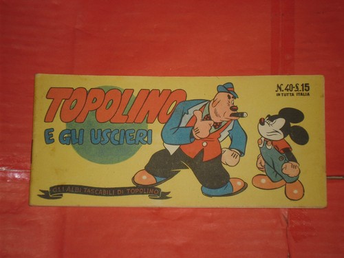 Mickey mouse pocket - mickey,