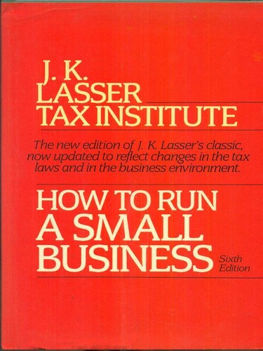 How run small business - run, a