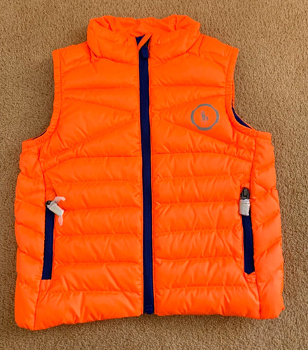 Ralph lauren polo arancione - ralph,