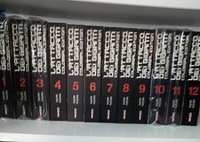 L'Attacco dei Giganti Colossal Edition Vol. 1-12 Serie Completa Prima Edizione