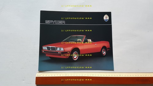Maserati biturbo spyder 1984 - maserati,