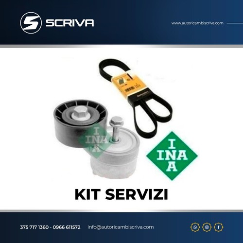 Kit cinghia servizi alfa 147 - servizi,