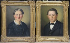 060116 Coppia di ritratti ad