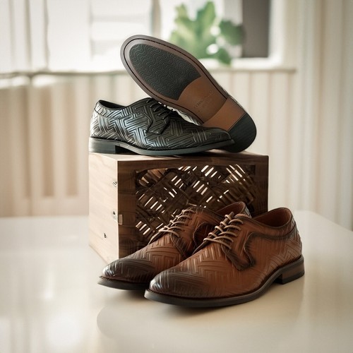 Scarpe derby uomo ferro - scarpe,