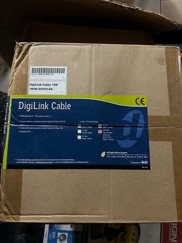 Cavo avid digidesign - avid, digilink