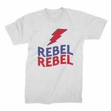 Rebel REBEL Tshirt Rock n Roll