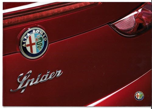 Alfa romeo spider - spider, 2010-2011