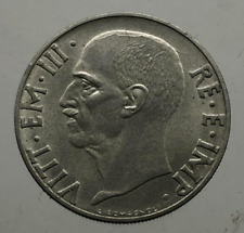 Vittorio Emanuele III 20 Centesimi Impero 1939 XVII  ANTI magnetica  FDC