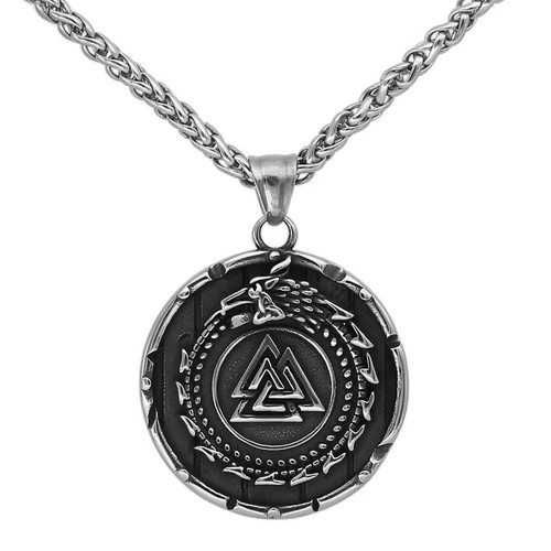 Collana vichinga ouroboros - collana,