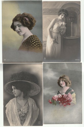 Donne fiori lotto 10 - donne,