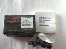 Pistone vertex piaggio - pistone, 4t