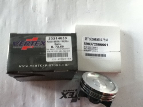 Pistone vertex piaggio - vertex,