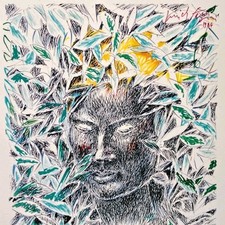 Dipinto Pericle Fazzini "Il