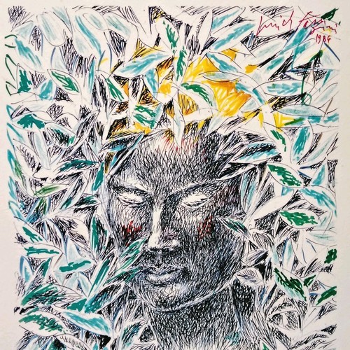 Dipinto pericle fazzini il - dipinto,