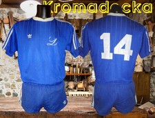 Maglia+pantaloncino Dinamo Tirana 1989-90 Adidas nr. 14 vintage shirt Albania