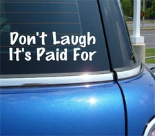 DON'T RIDERE È PAGATO PER