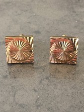 Boutons manchette vintage - de,
