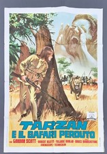 MANIFESTO poster 2F TARZAN E