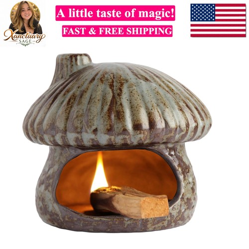 Palo santo porta fungo forma - fungo,