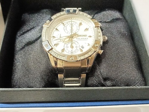 Orologio seiko velatura 10a16 - orologio,