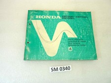 Catalogo parti ricambio Honda