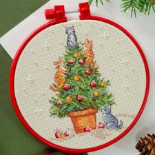 Kit punto croce contato albero