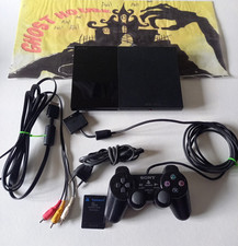 PS2 Super Slim console SCPH-90004 con memory in omaggio