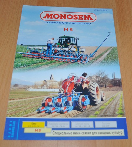 Brochure monosem mini fioriere - monosem,