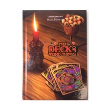 LotFP OSRIC RPG Mazzo Di Cose