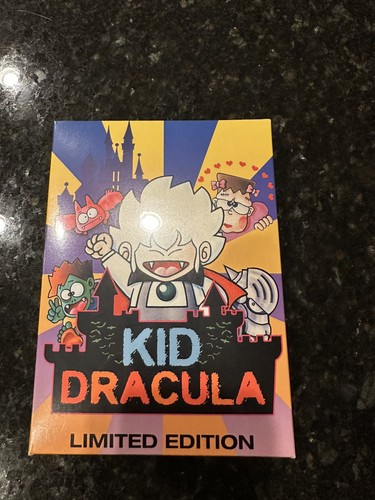 Kid dracula limited edition - dracula,