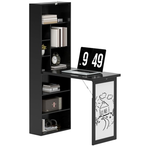 Homcom scrivania pieghevole - homcom,