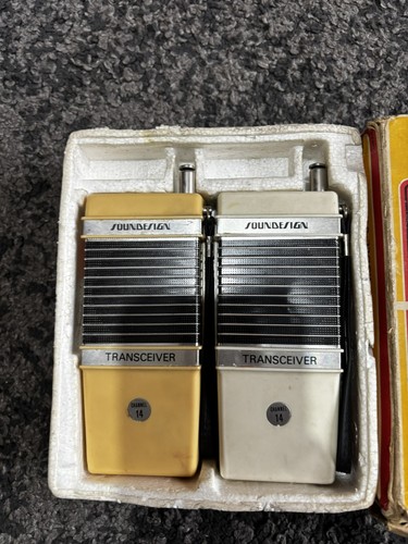 Walkie talkie vintage - walkie,
