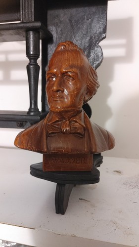 Busto cartapesta - busto,