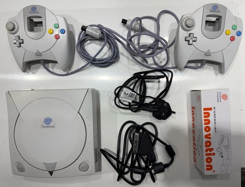 Console sega dreamcast 2 - console, +
