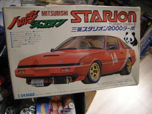 Fujimi mitsubishi starion - fujimi,