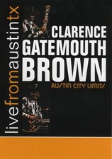 CLARENCE GATEMOUTH BROWN DVD