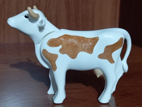 Playmobil figura mucca dipinta - figura,