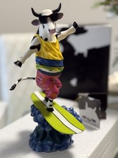 Statuina mucca Cow Parade