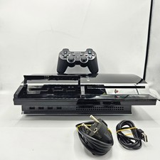 Sony PlayStation 3 Cechc04 - 60GB Console - Retrocompatibile Ps1 Ps2 Ps3 funzion