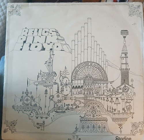 Rare pink floyd relics - rare:,