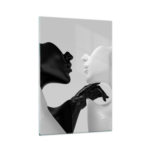 Quadro vetro 70x100cm - su,