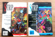 STRIP COMIC/MAGAZINE, Nos 1