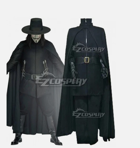 Costume per vendetta v - costume,