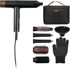 PHON ASCIUGACAPELLI PRINCESS AIRSTYLER PRO 7 IN 1 529205 7 ACCESSORI 2000W